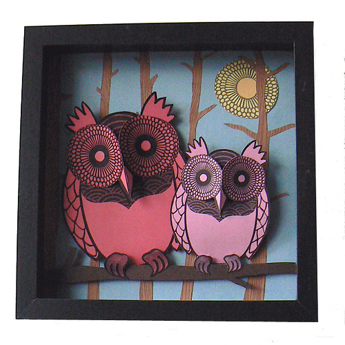 Branch Owls Branch Owls by Helen 