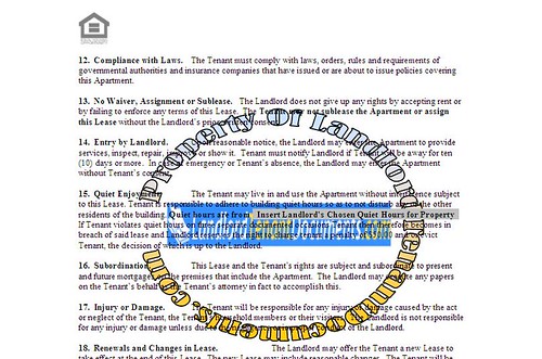Landlord Rental Forms Individual (Set)