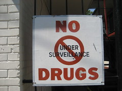 No Under Surveillance Drugs