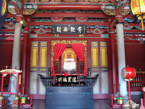 台北孔廟-大成殿內殿