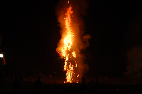 Dussehra - Indian Burning Man