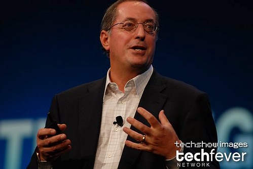Opening day at OracleOpenWorld 2008,  Intel CEO Paul Otellini keynote by TechShowNetwork.