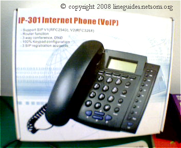 IP 301 Internet Phone(Voip)