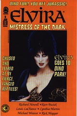 Elvira, Mistress of the Dark #9 cover