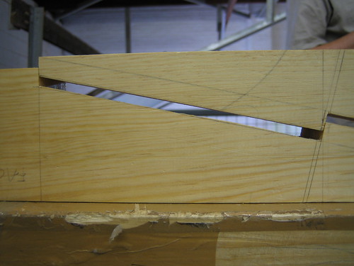 Scarf Joint Boat Building