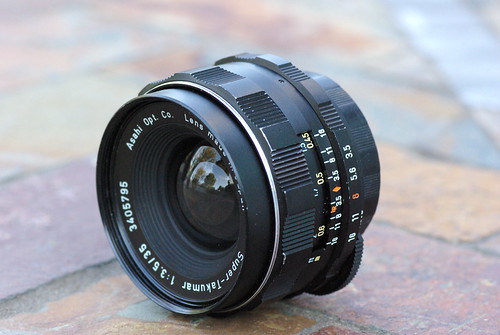 Difference between Super-Takumar/SMC 35mm F3.5 and Pentax K35/3.5 