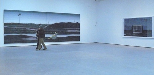 Landscape and Television - Installation View - lre