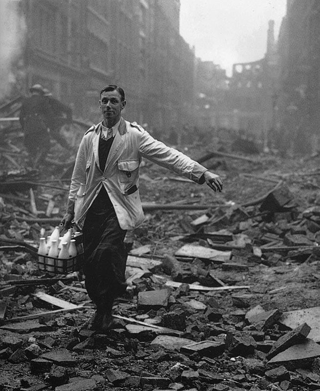 milkman london 1940