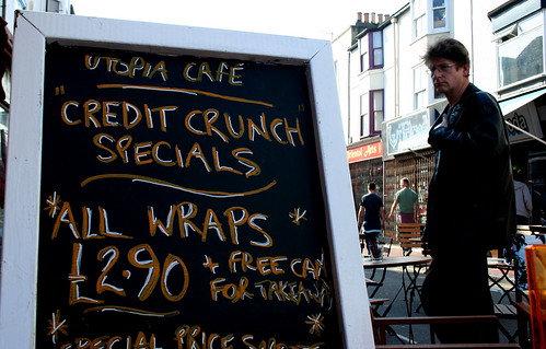 CREDIT CRUNCH SPECIALS: ALL WRAPS 2.90£