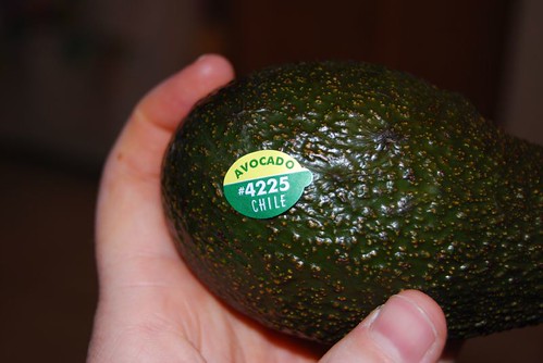 Chile-that's where the avocados rock