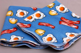Bacon & Eggs Unpaper Towels - Set of 2