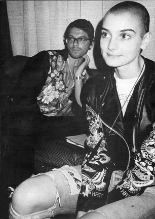 Sinead O'Connor & Michael Hutchence @ The Grammy's LA 1989 by bp fallon