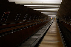 Rolltreppe - U-Bahn