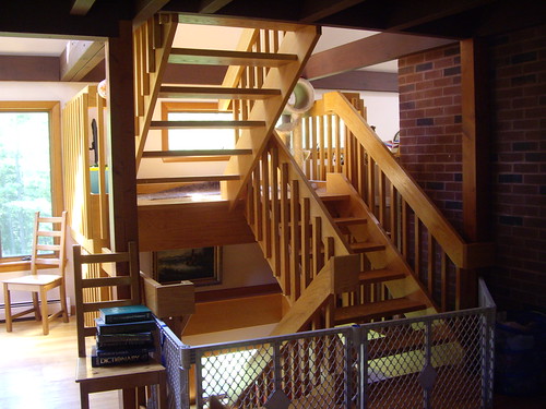 A beautiful staircase
