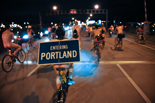 The 2012 World Naked Bike Ride (photos and recap 