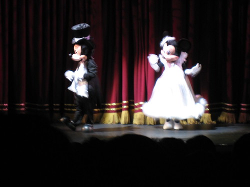 Mickey and Minnie in The Golden Mickeys