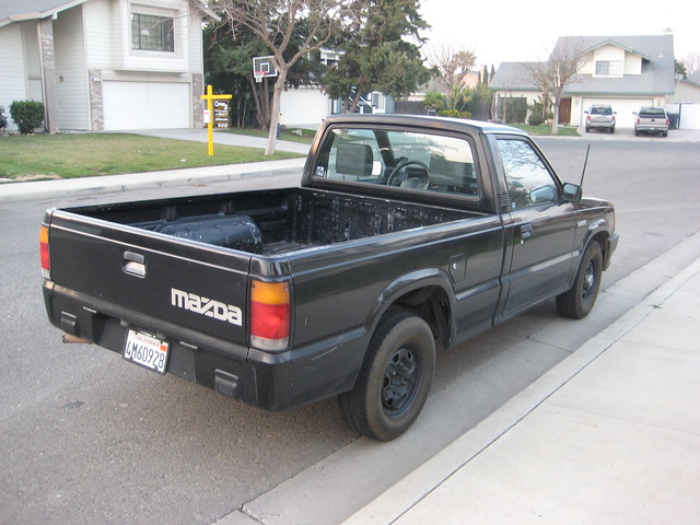 pickup 1992 mazda b2200