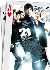 21 blackjack cartel película
