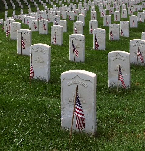 Jefferson Barracks National Cemetery, in Lemay, Missouri, USA - graves