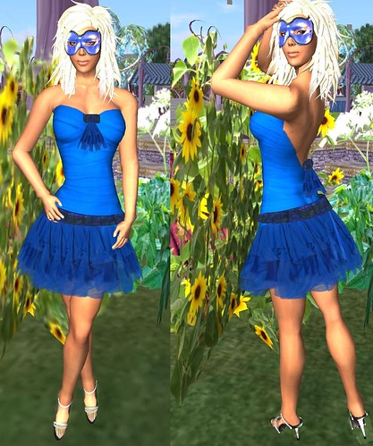blue dress Hudsons