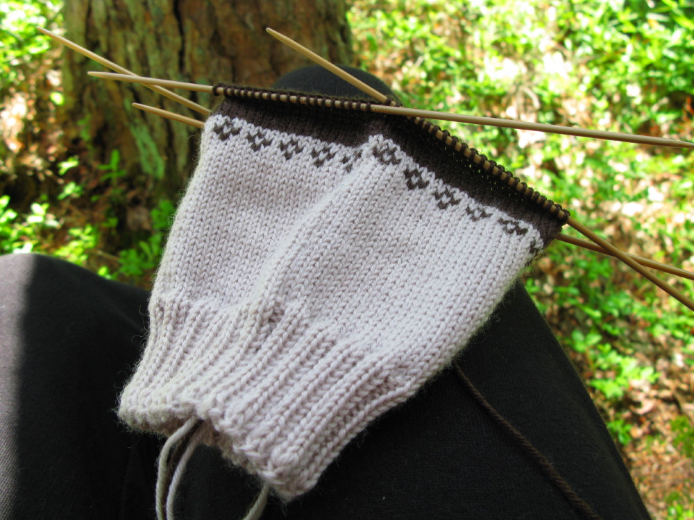 Midsummer knitting