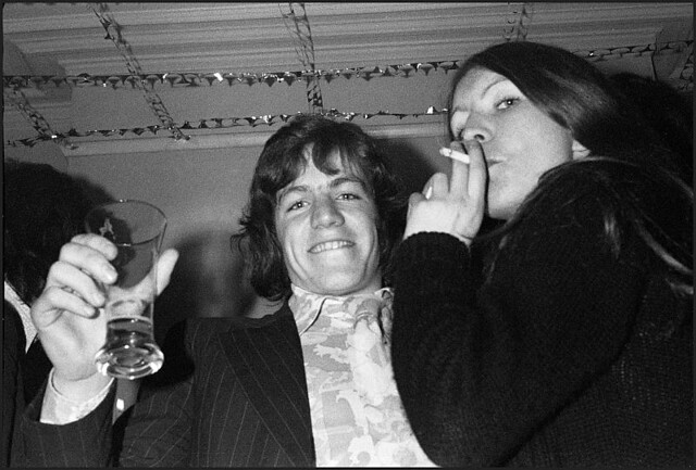 Party in Wolseley Street, 1970 - ws 027a