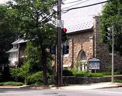 a neighborhood church in Cleveland Park, DC (c2008, FK Benfield)