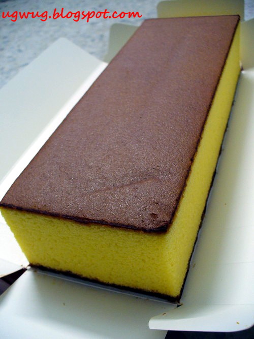 Kasutera Japanese Sponge Cake