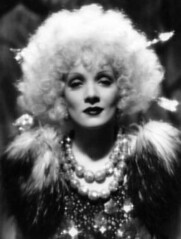 Marlene Dietrich in Blonde Venus 
