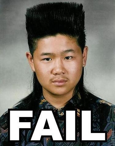 asian mullet hairstyle. Asian Mullet