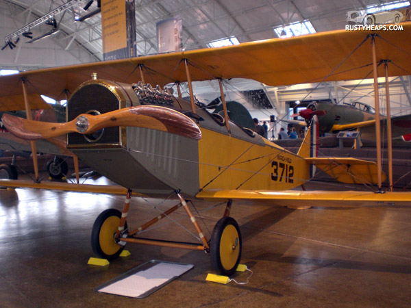 Curtiss JN-4D Jenny  