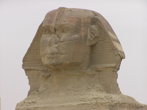 Sphinx Up close