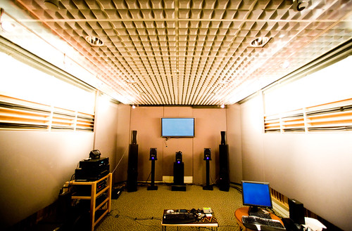 Media Center Team Sound Room