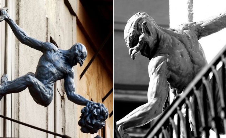 gargoyles and grotesques. this grotesque last year