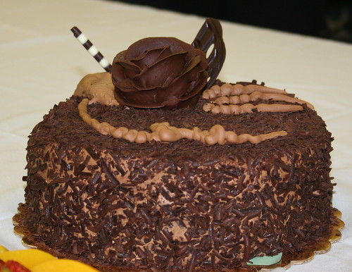 One of grandpa's chocolate cakes