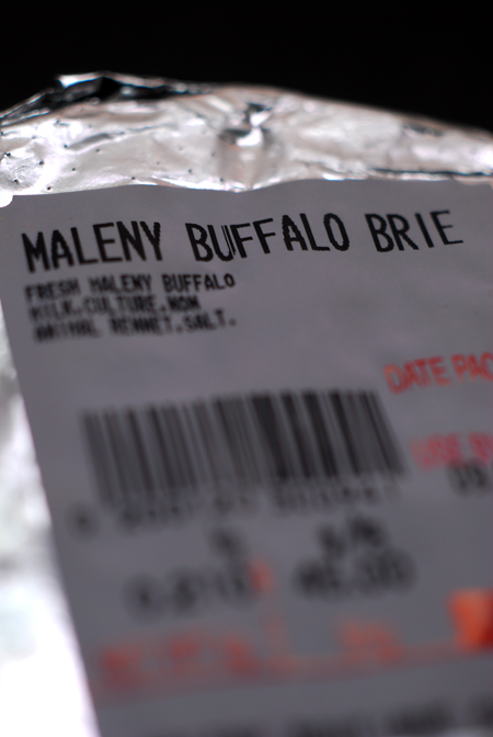 maleny buffalo brie© by Haalo