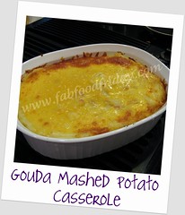 Gouda Mashed Potato Casserole
