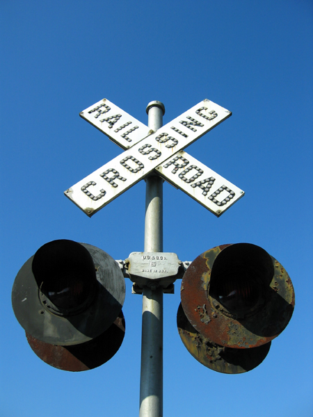 Railroad Crossing (Click to enlarge)