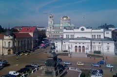 Centre of Sofia