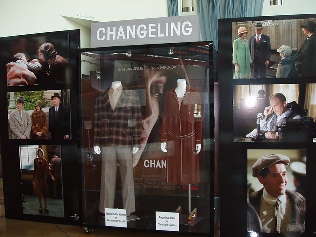 Changeling Movie costumes at Arclight by jasoninhollywood