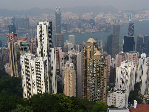 Hong Kong Panoramic by betta design.