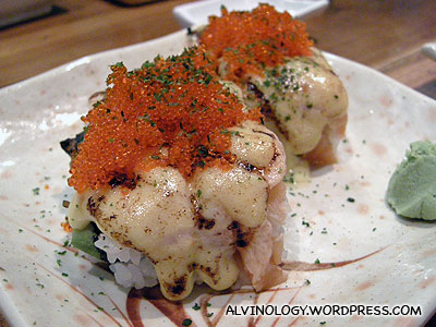 SHIOK! Sushi roll