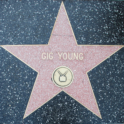 Gig Young's Walk of Fame Star