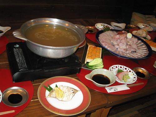 クエは福岡の冬の鍋の代表です 北松戸 そば 松戸 手打ちそば長幸