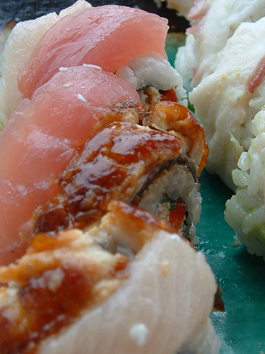 Gourmet sushi recipes
