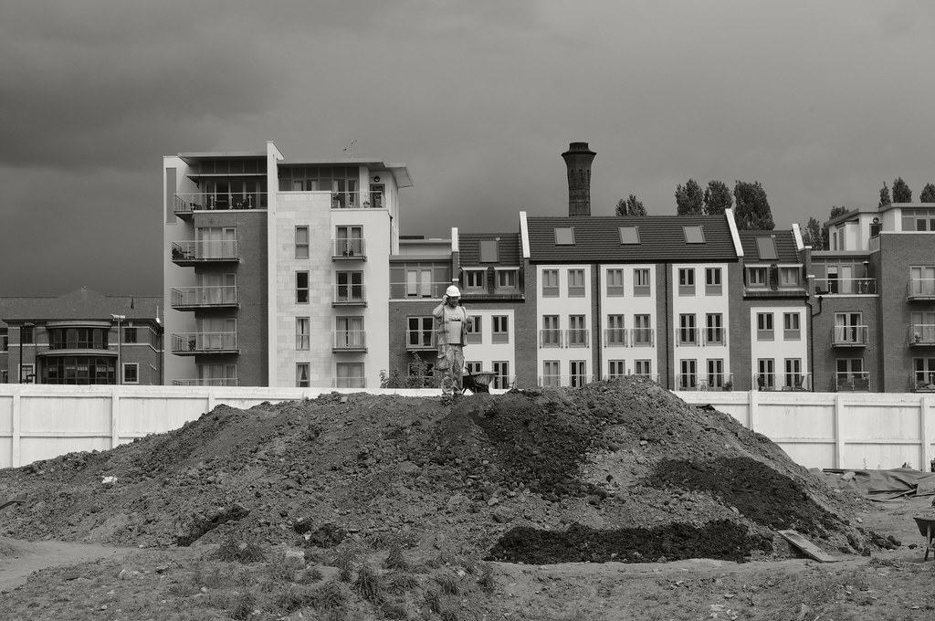 Hungate Dig the Hill bw