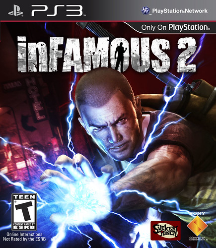 inFAMOUS 2 for PS3