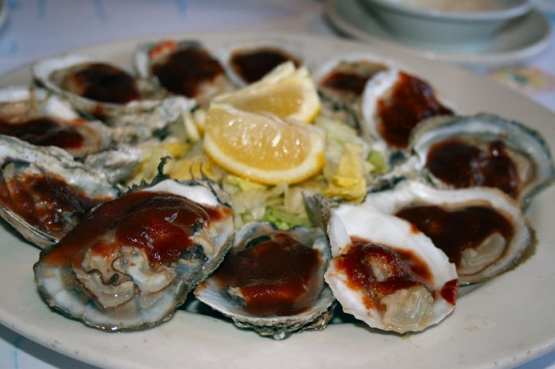 Famous Local BBQ Oysters