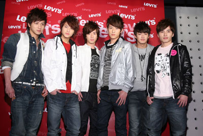 Levi's 08/SS Fashion Show 現場