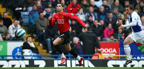 Running Ronaldo